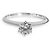 Verlobungsring mit rundem Brillanten von 0,76 ct von Tiffany & Co.