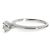 Verlobungsring mit rundem Brillanten von 0,76 ct von Tiffany & Co. - Ansicht 3