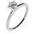Verlobungsring mit rundem Brillanten von 0,76 ct von Tiffany & Co. - Ansicht 5