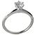 Verlobungsring mit rundem Brillanten von 0,76 ct von Tiffany & Co. - Ansicht 7