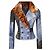 Chaqueta Christian Dior & Galliano 2001 Multicolor