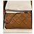 Prada Re-Nylon Mini Stepp-Clutch Braun - Ansicht 10