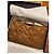 Prada Re-Nylon Mini Stepp-Clutch Braun - Ansicht 2
