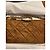 Prada Re-Nylon Mini Stepp-Clutch Braun - Ansicht 5