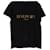 Camiseta Balmain de algodón negro