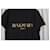 Camiseta Balmain de algodón negro - vista 2