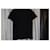 Camiseta Balmain de algodón negro - vista 3