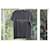 Camiseta Balmain de algodón negro - vista 4