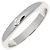 Cartier 1895 Ehering aus Pt950 mit Diamant, Größe 49 Silber