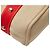 Borsa 2 in 1 Antigua Cabas MM in tela e pelle di Louis Vuitton Rosso Beige - vista 6