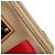 Borsa 2 in 1 Antigua Cabas MM in tela e pelle di Louis Vuitton Rosso Beige - vista 8
