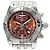 Reloj Chronomat de esfera marrón Breitling AB0110 Castaño