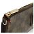 Pochette Sophie Damier Louis Vuitton Marrone - vista 4