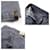 Jeans de algodón denim lavado Louis Vuitton Castaño Gris - vista 10