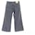 Jeans de algodón denim lavado Louis Vuitton Castaño Gris - vista 2