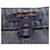Jeans de algodón denim lavado Louis Vuitton Castaño Gris - vista 3