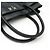 Sac 2way Executive Line 2.55 en cuir Chanel A29292 Noir - vue 4
