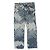 Pantalones de denim de algodón Damier Skate Louis Vuitton Azul