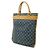 Louis Vuitton Monogram Denim Tote Bag Blau - Ansicht 2