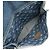 Louis Vuitton Monogram Denim Tote Bag Blau - Ansicht 8