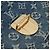 Louis Vuitton Monogram Denim Tote Bag Blau - Ansicht 9