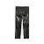 Calça de algodão nylon Chanel P59966V36929 Verde - vista 4