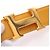 Ceinture Hermès Constance en cuir Epsom Rouge Jaune - vue 8