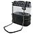 Borsa a spalla in vinile di pelle matelassé di Chanel Nero - vista 2