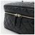 Borsa a spalla in vinile di pelle matelassé di Chanel Nero - vista 4