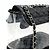 Borsa a spalla in vinile di pelle matelassé di Chanel Nero - vista 6