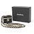 Chanel Plastic Matelasse Vanity Chain Pouch B22K Black - view 10