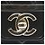 Chanel Plastic Matelasse Vanity Chain Pouch B22K Black - view 9