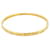 Bracciale Coco Crush di Chanel Oro giallo