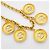 Collana a cerchio Coco Mark di Chanel D'oro - vista 2