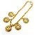 Collana a cerchio Coco Mark di Chanel D'oro - vista 3