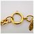 Collana a cerchio Coco Mark di Chanel D'oro - vista 4