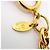 Collana a cerchio Coco Mark di Chanel D'oro - vista 5