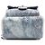 Chanel Blue Sequin Waterfall Backpack - view 3