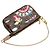 Mini Pochette Accessoires Vivienne Holiday Damier Ebene Marrone Louis Vuitton - vista 8