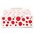 Louis Vuitton White Yayoi Kusama Epi Infinity Dots Petit Sac Plat - view 3