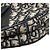 Saddle Borsa a sella mini obliqua blu Dior Blu navy - vista 9