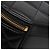 Clutch rotonda con catena e logo ovale in pelle di agnello trapuntata nera Chanel Nero - vista 10