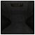 Clutch rotonda con catena e logo ovale in pelle di agnello trapuntata nera Chanel Nero - vista 4