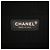 Clutch rotonda con catena e logo ovale in pelle di agnello trapuntata nera Chanel Nero - vista 5