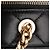 Clutch rotonda con catena e logo ovale in pelle di agnello trapuntata nera Chanel Nero - vista 9