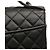 Chanel Nero Medio Trapuntato in Pelle di Capra CC Università Flap - vista 10