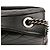 Chanel Nero Medio Trapuntato in Pelle di Capra CC Università Flap - vista 9