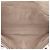 Borsa Fendi Brown Zucca in shearling Double F Marrone Beige - vista 4