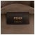 Borsa Fendi Brown Zucca in shearling Double F Marrone Beige - vista 6