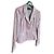 Armani Jeans Blazer Rosa Synthetik Pink